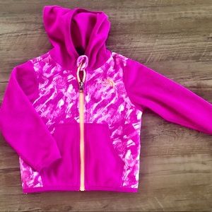 the north face baby girl fleece